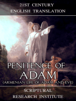 Penitence of Adam