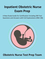 Inpatient Obstetric Nurse Exam Prep 2020-2021