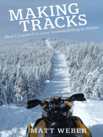 Making Tracks: How I Learned to Love Snowmobiling in Maine