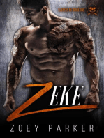 Zeke (Book 1): Slayers MC, #1