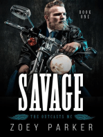 Savage (Book 1): The Outcasts MC, #1
