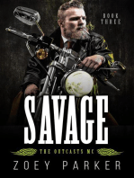 Savage (Book 3): The Outcasts MC, #3