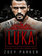 Luka (Book 1): Steel Gods MC, #1