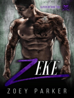 Zeke (Book 3): Slayers MC, #3