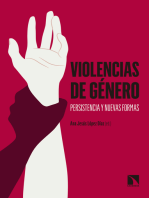 Violencias de género: Persistencia y nuevas formas