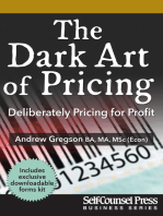 The Dark Art of Pricing