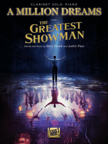 A Million Dreams (from The Greatest Showman): Clarinet with Piano Accompaniment
