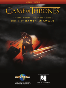 Game of Thrones: Theme Arranged for Violin & Piano
