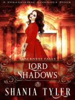 Lord of Shadows(Blackness Falls #1) (A Paranormal Romance Book)