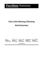 Fats & Oils Refining & Blending World Summary: Market Values & Financials by Country