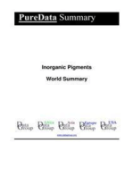 Inorganic Pigments World Summary: Market Values & Financials by Country