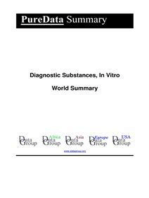 Diagnostic Substances, In Vitro World Summary: Market Values & Financials by Country