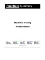 Metal Heat Treating World Summary: Market Values & Financials by Country