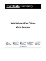 Metal Valves & Pipe Fittings World Summary: Market Values & Financials by Country