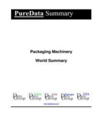 Packaging Machinery World Summary