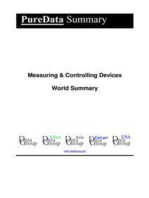 Measuring & Controlling Devices World Summary: Market Values & Financials by Country