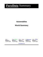 Automobiles World Summary: Market Values & Financials by Country