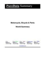 Motorcycle, Bicycle & Parts World Summary: Market Values & Financials by Country