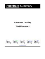 Consumer Lending World Summary: Market Values & Financials by Country