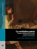 La verdadera patria: infancia y adolescencia en el relato español contemporáneo