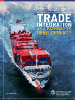 Trade Integration as a Pathway to Development?