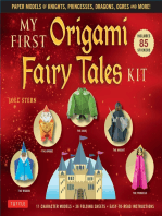 My First Origami Fairy Tales Ebook: Paper Models of Knights, Princesses, Dragons, Ogres and More! (includes Printable Folding Sheets, Easy-to-Read Instructions and Printable Story Backdrops)