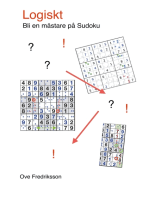 Logiskt: Bli en mästare på Sudoku