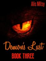 Demon's Lust: Book Three