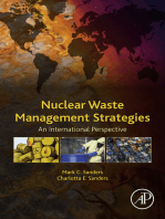 Nuclear Waste Management Strategies: An International Perspective