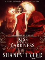 Kiss of Darkness (Blackness Falls #3) (A Paranormal Romance Book)