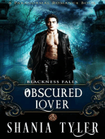 Obscured Lover (Blackness Falls #2) (A Paranormal Romance Book)