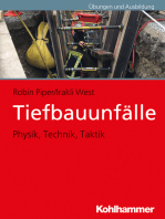 Tiefbauunfälle: Physik, Technik, Taktik