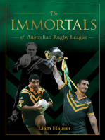 The IMMORTALS OF AUSTRALIAN RUGBY LEAGUE