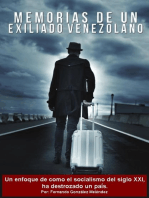 Memorias de un exiliado venezolano
