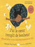 J’ai le cœur rempli de bonheur / sâ kask inêw nitêh miy wêyi htamowin ohci