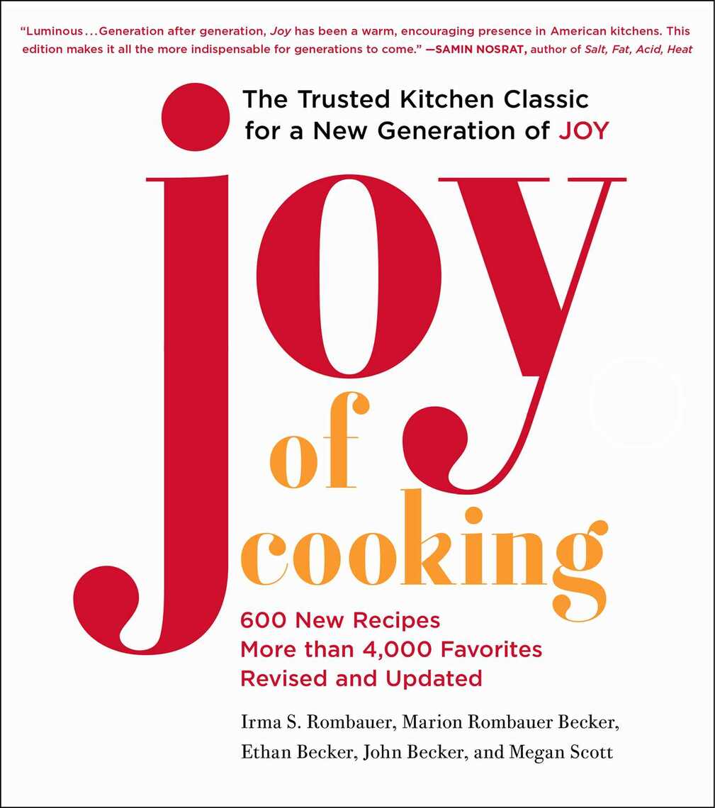 Joy of Cooking by Irma S