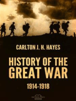 History of the Great War, 1914-1918