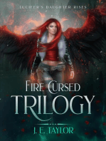 Fire Cursed Trilogy: Fire Cursed, #4