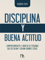 Disciplina y buena actitud