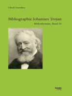 Bibliographie Johannes Trojan