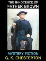 The Innocence of Father Brown: Mystery Fiction