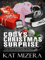 Cody's Christmas Surprise (Las Vegas Sidewinders, Book 2)