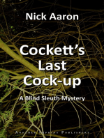 Cockett's Last Cock-up (The Blind Sleuth Mysteries Book 4)