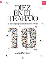 Diez en el trabajo: El decálogo aplicado al entorno laboral