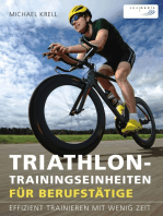 Triathlon-Trainingseinheiten für Berufstätige: Effizient trainieren mit wenig Zeit