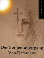 Der Sonnenuntergang von Damaskus