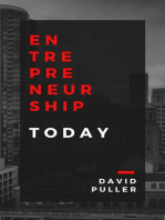 Entrepreneurship Today