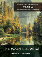 The Word in the Wind: Sermons for the Lectionary, Year A, Advent through Eastertide