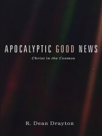 Apocalyptic Good News: Christ in the Cosmos