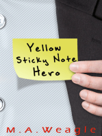 Yellow Sticky Note Hero